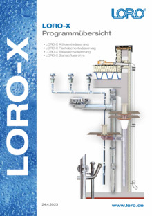 LORO-X Programmübersicht