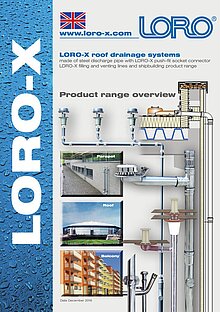 Brochure LORO product range overview – Cover page (PDF)