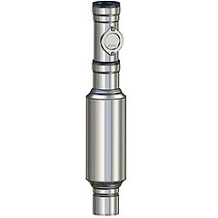 LORO-X 05572.100X RATTENSTOP with cleaning opening 110 mm outlet and socket DN 100