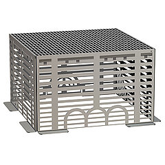 LORO-X 19991.000X inspection chamber universal walkable 400 x 400 x 250 mm