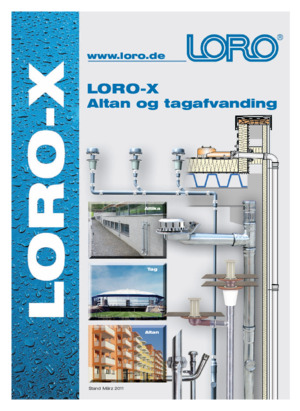 LORO-X Catalog: LORO-X Product Range