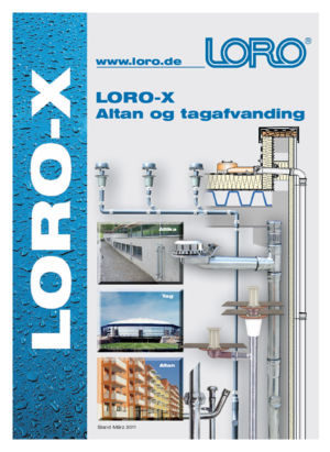LORO-X Prospekt: LORO-X Lieferprogramm