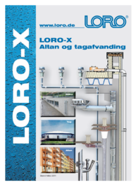 LORO-X Lieferprogramm