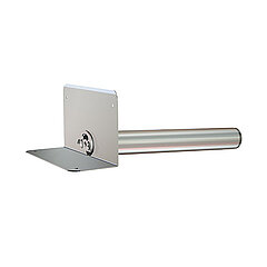 LORO-X 12300.050X Light Attika drain stainless steel adhesive flange for liquid plastic and bitumen sheeting DN 50