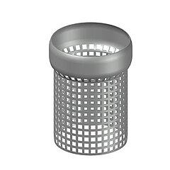 LORO-X 16597.100X stainless steel strainer pipe for direct drain series H DN 100