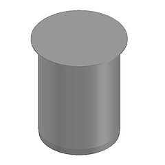 LORO-X 5.8001050C LORO-XCL end cap stainless steel with extended spigot DN 50