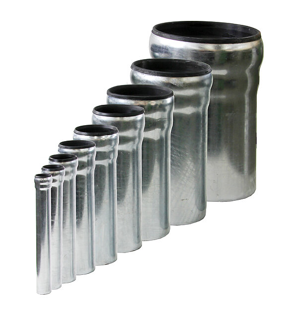 LORO-X stalen afvoerbuizen DN 32 tot DN 300
