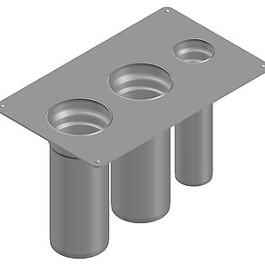 LORO-X VARIOFIT Multiple Pipe Penetrations
