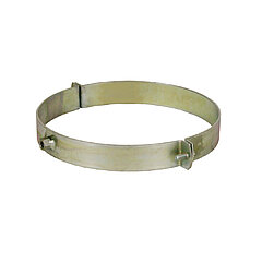 LORO-X 00977.250X pipe clamp with connection thread M12 DN 250