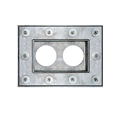 LORO-X 13228.070X LORO sliding flange for ATTIKASTAR roof outlet DN 70