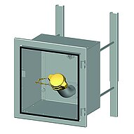 Wall installation box