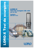 LORO-X Prospekt Rumänien