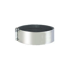 LORO-X 09070.100X CV-connector for pipe outer diameter 110 DN 100