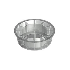 LORO-X 18104.070X formwork bell height 40 mm Series V DN 70