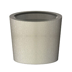LORO-X 19842.100X Styrofoam heat insulation vertical DN 100