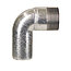 LORO-X ANGLE BEND WITH EXTERNAL THREAD 1 1/2 INCH, DN 40