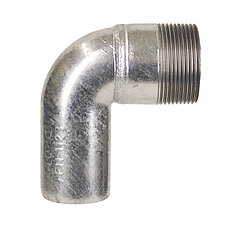 LORO-X 00521.040X elbow male thread 1 1/2 inch DN 40