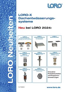 Neu bei LORO Neuheiten 2024 26.02.2024 – Titelseite (PDF)