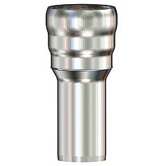 LORO-X 5.602.BA0C LORO-XCL adjustment piece 1.4404 DN 50/40 for pressurisation