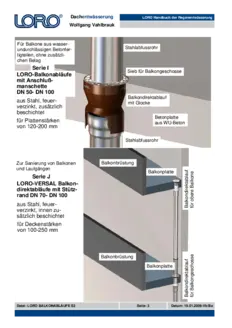 LORO Balkonablaeufe Dokumentation S3 PDF
