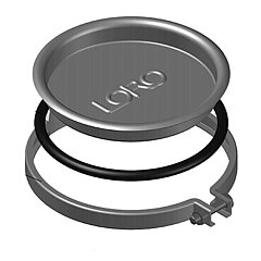 LORO-X 55890.000X standpipe cleaning cover round with clamp and rolling ring DN 100