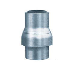 LORO-X 58360.AC0X LORO-Composite Red. transition pipe SILENT DN 40/70