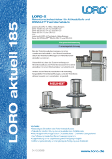 LORO-X Retention Rotary Slide