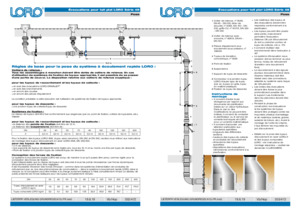 LORO-X Installation: basic rule DJ