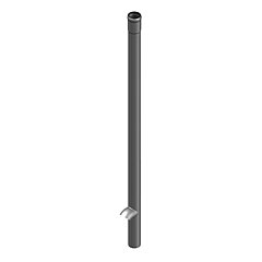 LORO-X 05537.080X leaf trap 2000 mm DN 80
