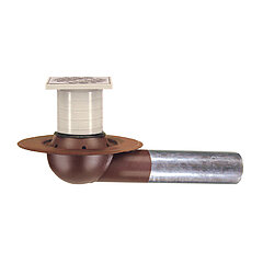 LORO-X 15872.050X single drain with 3 degree rim with height adjustment DN 50
