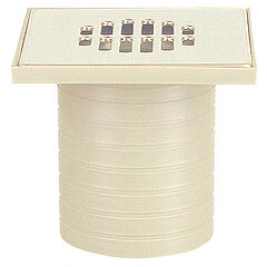 LORO-X 16091.100X Screen unit for upper balconies DN 100