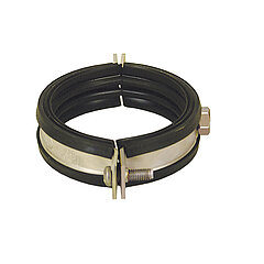 LORO-X 4.976.150C LORO-XCL pipe clip internal thread M12 with sound insulation DN 150