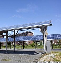 Estacionamentos solares