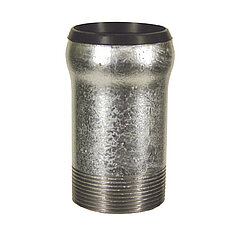 LORO-X 00701.040X connection piece with male thread 1 1/2 inch and socket DN 40