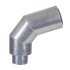 LORO-X 58031.050X LORO-Composite Pipe Bend 70 degrees DN 50