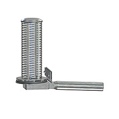 LORO-X 13627.070X LORO-Attika drain free-standing mirror installation inverted roof with clamping flange for PVC sieve unit 495 mm DN 70