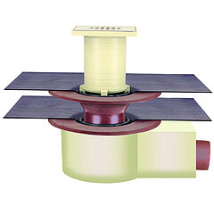 LORO-X 16333.070X Balcony Direct Two-Piece for upper balconies with thermal insulation DN 70