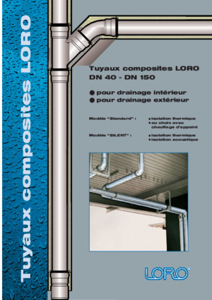 LORO-X Catalog: LORO-XCL Stainless steel pipes