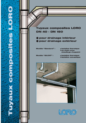 LORO-Prospekt: LORO-Verbundrohre