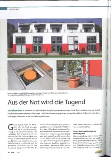 Doppelter Nutzen: eine Kombilösung zur Entwässerung