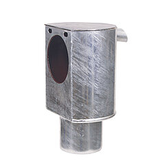LORO-X 04379.100X drain collector box DN 100