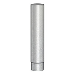 LORO-X 17202.125A LORO ventilation pipe aluminium 500 mm DN 125