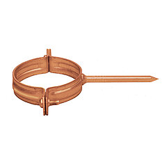 LORO-X 09917.080N LORO-N Pipe clamp with knock pin 1500 mm made of copper DN 80