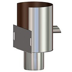 LORO-X 43793.080X drain collector box without cover DN 80