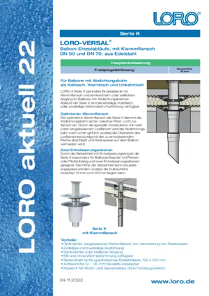 Aktuell 22
Serien K