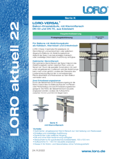 Aktuell 22
Serien K