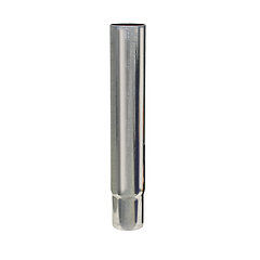 LORO-X 01121.070X pipe with red plug connection 500 mm DN 70
