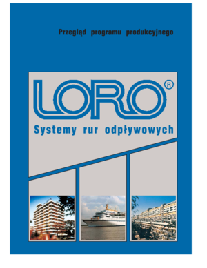 LORO-X Programmübersicht