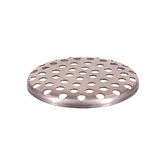 LORO-X 16191.100X end sieve made of stainless steel round DN 100