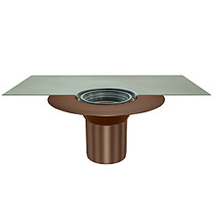 LORO-X 16206.070X Balcony Direct Drain Floor Insert HF Series DN 70